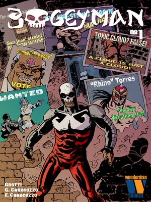 cover image of Boogeyman (2020), Issue 1
